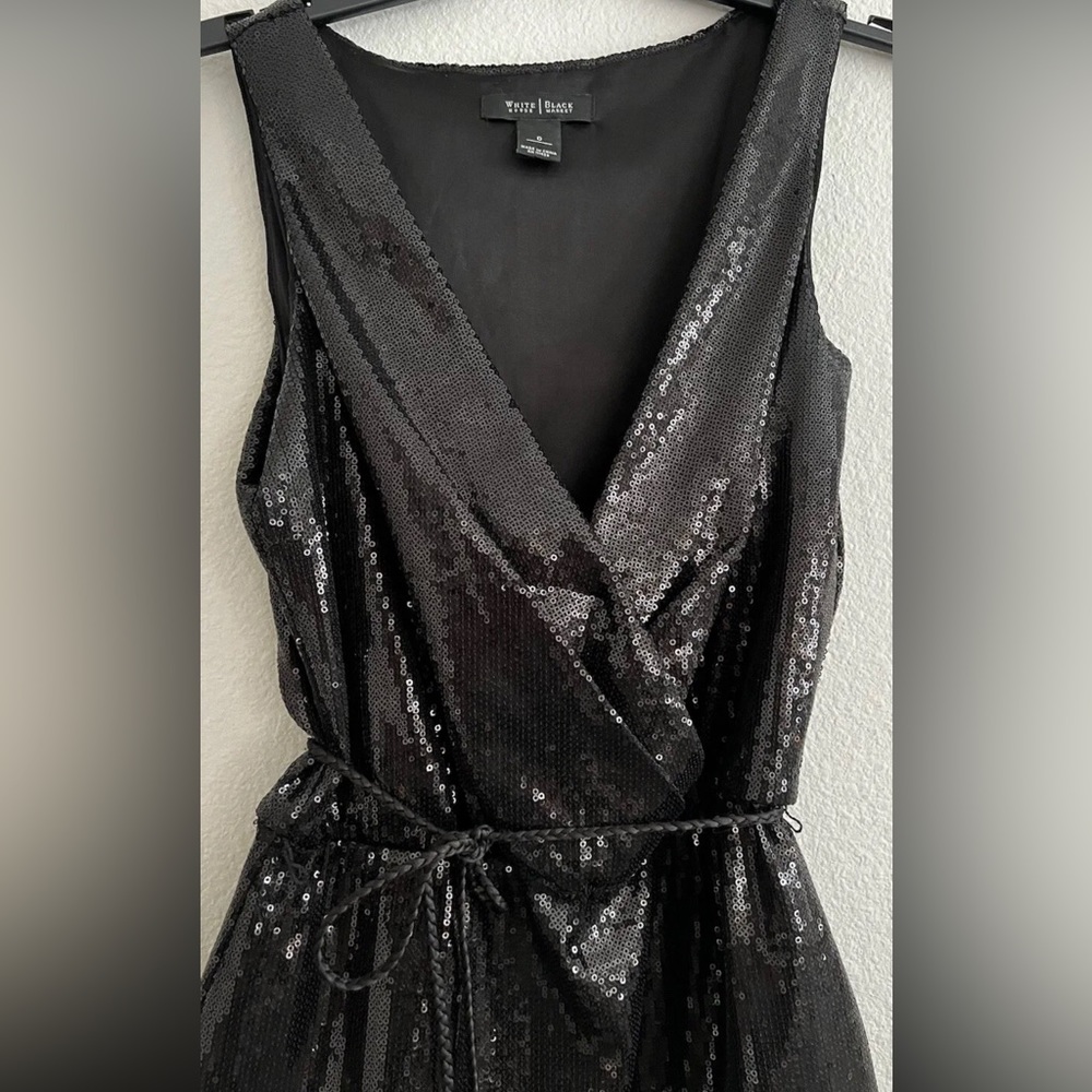White House black market party dress size 0